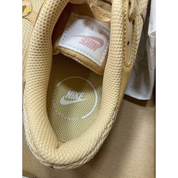 Us7 Nike Air Max SC Shoes Womens Sesame Pink Camo Sneakers DX3733-200 - Picture 9 of 9